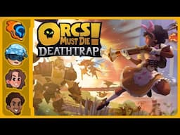 Exploding Orcs As Wholesomely As Possible - Orcs Must Die! Deathtrap