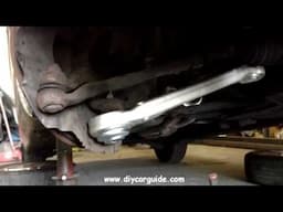 BMW 3 Series (E46) Front Wishbone/Control Arm Replacement