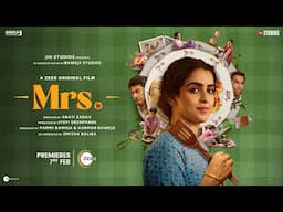 Sneak Peek In A Day of Mrs | A ZEE5 Original Film | Sanya Malhotra, Nishant Dahiya | 7th Feb