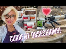 😍 TOP 10 MUST HAVE GLAZES & Absolute Studio Obsessions I Can't Do Without!