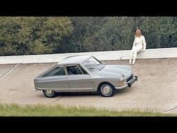 The story of Citroen's first rotary-powered car, the M35, with some Tissier-bodied DS action too!