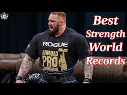 INSANE Strength Records That Shattered Expectations!