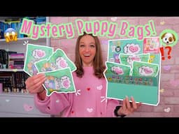 Opening an ENTIRE CASE of Mystery I ♡ PUPPIES Blind Bags!!🥹🐶🐾✨(ULTRA RARE HUNT!!🫢) | Rhia Official