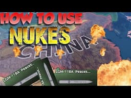 Discover How To USE Nukes and ICBMs in HOI4 Millennium Dawn!