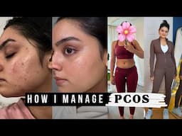 LIVING with PCOS | 6 EASY SWAPS I MADE | How I Manage PCOS