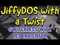 Commodore 64 JiffyDOS with a Twist - Switchless with an indicator LED