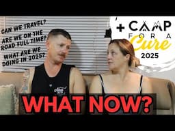 Can we keep travelling?! // Camp For A Cure 2025 + GIVEAWAY!