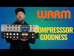 Checking Out The New Warm Audio Compressors!