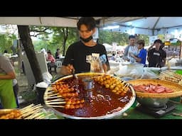 Discovering the Tastiest TREATS of Lumpini Park Bangkok | An Unforgettable Taste of Thai Street Food