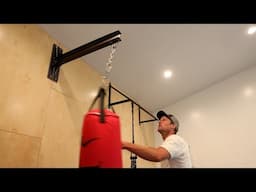 I-Beam Heavy Bag Mount