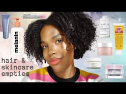 Summer Fridays, Olaplex, Melanin Hair Care Review | EMPTIES Vol 12