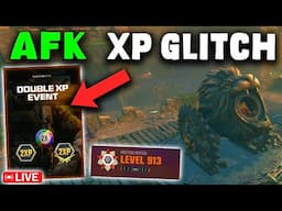 INSANE AFK UNLIMITED XP GLITCH LIVE IN BO6! BO6 NEW DOUBLE XP EVENT! NEW GLITCHES AND MORE!