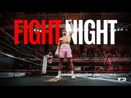 FIGHT NIGHT: Day in the Life Professional Boxer | Frankie Davey