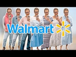 Walmart Spring Fashion: In Store Try On Haul