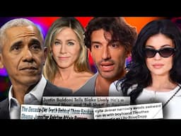 OBAMA and JENNIFER ANISTON'S AFFAIR, JUSTIN BALDONI EMBARRASSING BLAKE, & KYLIE JENNER is STRUGGLING