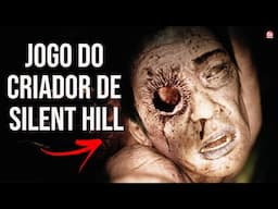 NOVO JOGO DE TERROR DO CRIADOR DE SILENT HILL... | Slitterhead