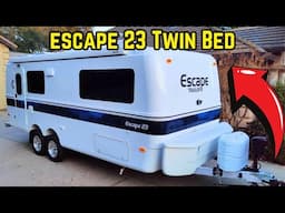 Exclusive Review of the Escape 23 Twin Bed