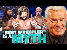 ERIC BISCHOFF: Drawing money DOESN’T mean you’re the BEST WRESTLER!