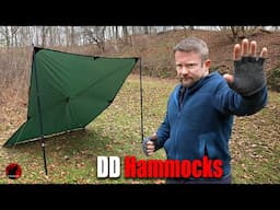 The DD Hammocks and VARUSTELEKA ERAKKO Tarp - I Expected Much Better