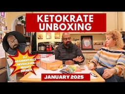 CJs Beauty Secret Revealed! Keto Krate Review January 2025