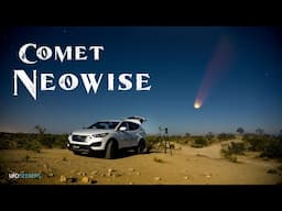 Comet Neowise Unexpectedly Captured by UFO Seekers® in Searles, California