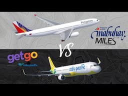 Philippine Airlines Mabuhay Miles vs Cebu Pacific GetGo