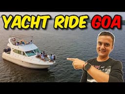 GOA Yacht/cruise ride & Villa stay | Bhilai to Goa