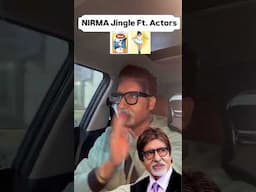 Bollywood celebrities singing Nirma jingleOriginal video by super talented @dubgururjlucky