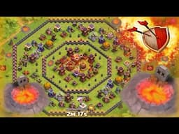 MAXYS "NEW LAVA ELIXIR ANUS PORTAL" BEST Anti 3 Star CoC Base 2016!