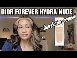 Dior Forever Hydra Nude Foundation #cosyisland