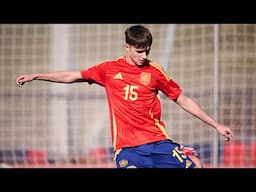 Diego Aguado vs Italy U-19 (15/01/2025)