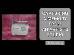 Capturing A Memory From An Artists Studio