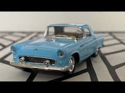 Najaethecarsfan cars reviews episode 16: 1955 Ford Thunderbird