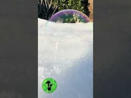 Freezing bubble 🥶 #science