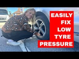 Pumping up a car tyre | Easy Step-by-Step Guide