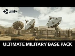 Ultimate Military Base Pack | Unity assets store