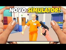 SAIUU! Prison Real Simulator NOVO JOGO SIMULATOR PARA CELULAR ANDROID