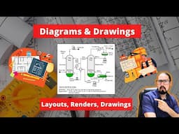 Top Process Engineering Drawings & Diagrams Used in the Industry