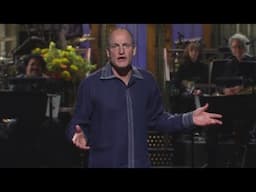 Woody Harrelson FULL SNL Monologue 2023 (SILENCES Woke SNL Audience)