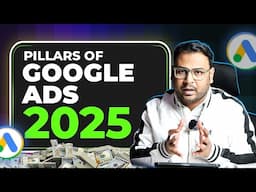 Google Ads Strategy 2025: 8 Pillars for Maximum ROI - Umar Tazkeer