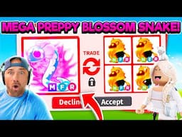 I Trade BEST NEW PREPPY MEGA PET for the RAREST Pet in ADOPT ME