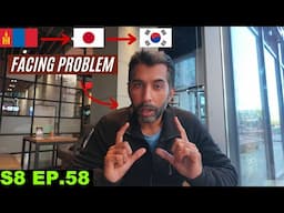 CAN'T CONTINUE TO JAPAN & SOUTH KOREA LIKE I PLANNED 🇲🇳 S8 EP.58 | Pakistan to Japan Motorcycle