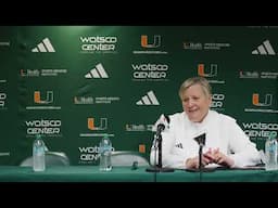 Tricia Cullop Postgame Presser vs Georgia Tech (2/2/25)