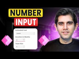 Master the NUMBER Input Control in Power Apps: Modern Features & Pro Tips!