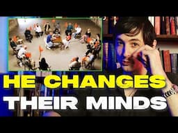 1 Cop DEBATES 20 Criminals & Changes their Minds about Police