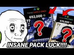 I Packed 1.2 Million Coins Worth of Cards!!!