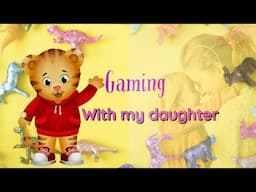 Daniel Tiger PBS APP | Mother + Daughter Gaming!