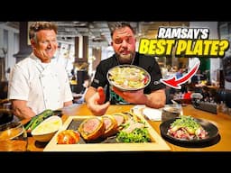 We FINALLY Try Gordon Ramsay’s MOST FAMOUS Dish! Worth It?