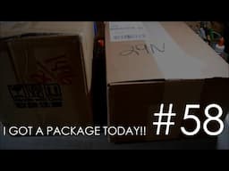 I Got a Package Today!! #58