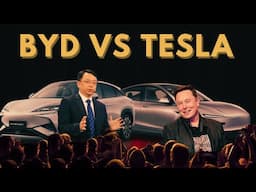 BYD Sealion 7 vs Tesla Model Y 'Juniper': A Battle for the Electric SUV Throne